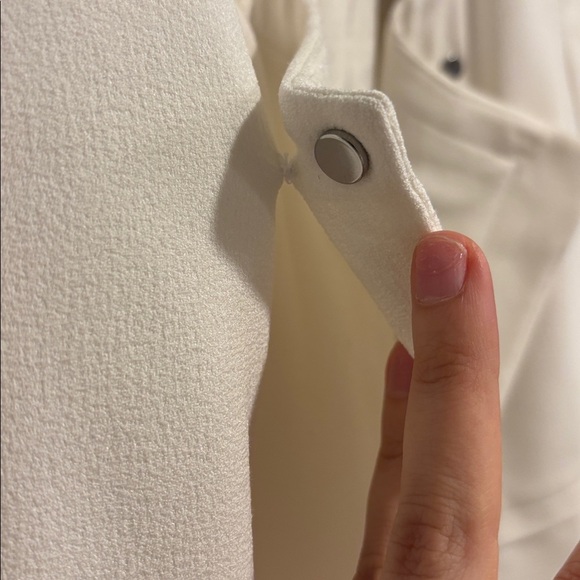 Aritzia Babaton White/Cream Women's Blazer - Picture 15 of 15